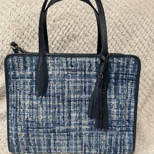 Kate Spade Cloth Tote- Blue